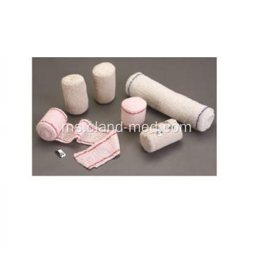 Perubatan 100% Cotton Kasa Crepe Bandage Different Saiz